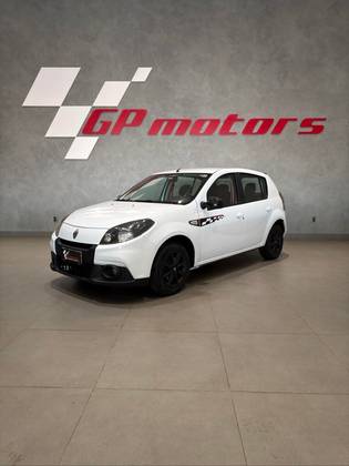 RENAULT SANDERO 1.6 GT LINE LIMITED FLEX 4P MANUAL RENAULT SANDERO 1.6 GT LINE LIMITED FLEX 4P MANUAL
